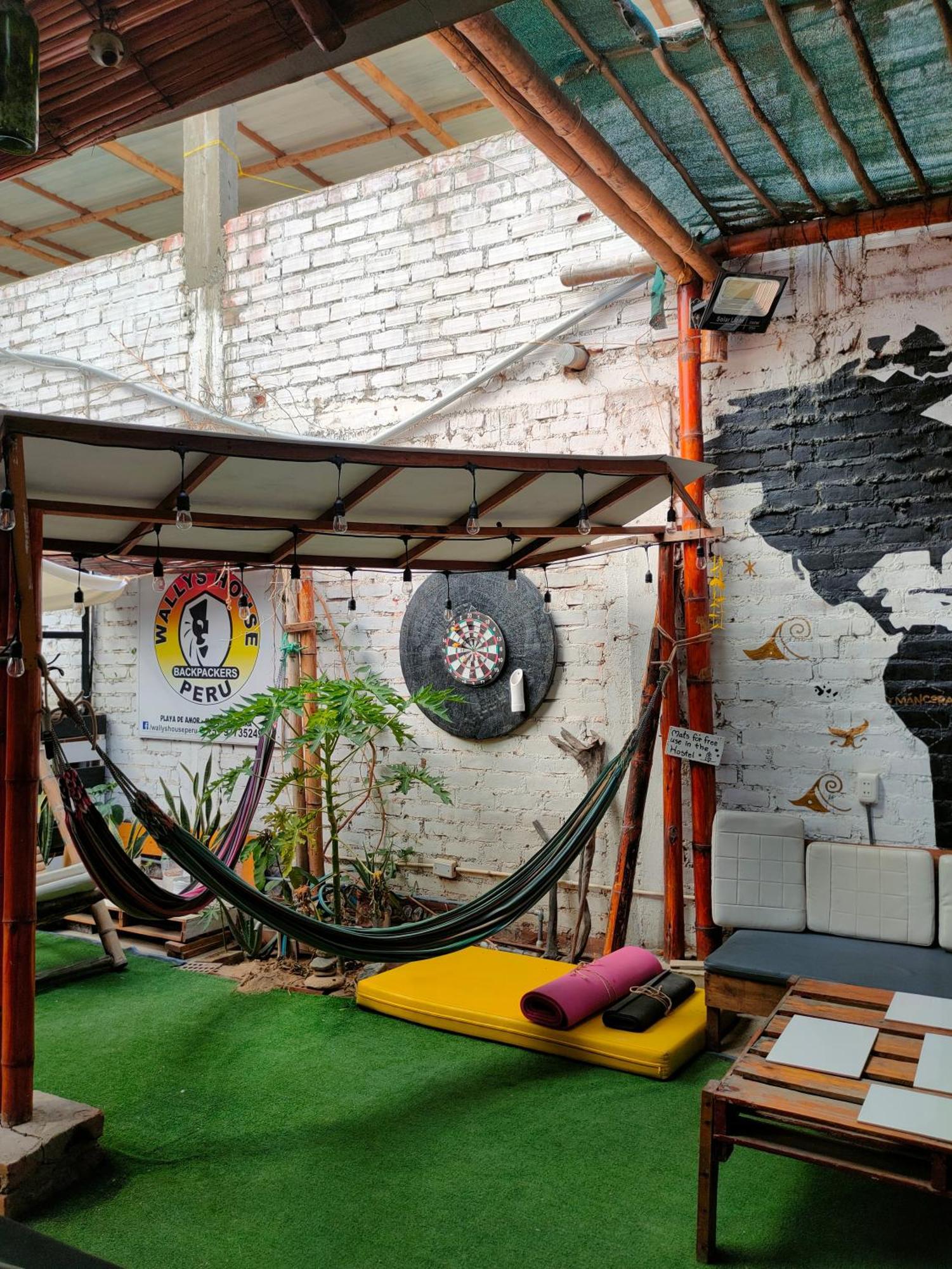 Wally'S House Máncora Zewnętrze zdjęcie