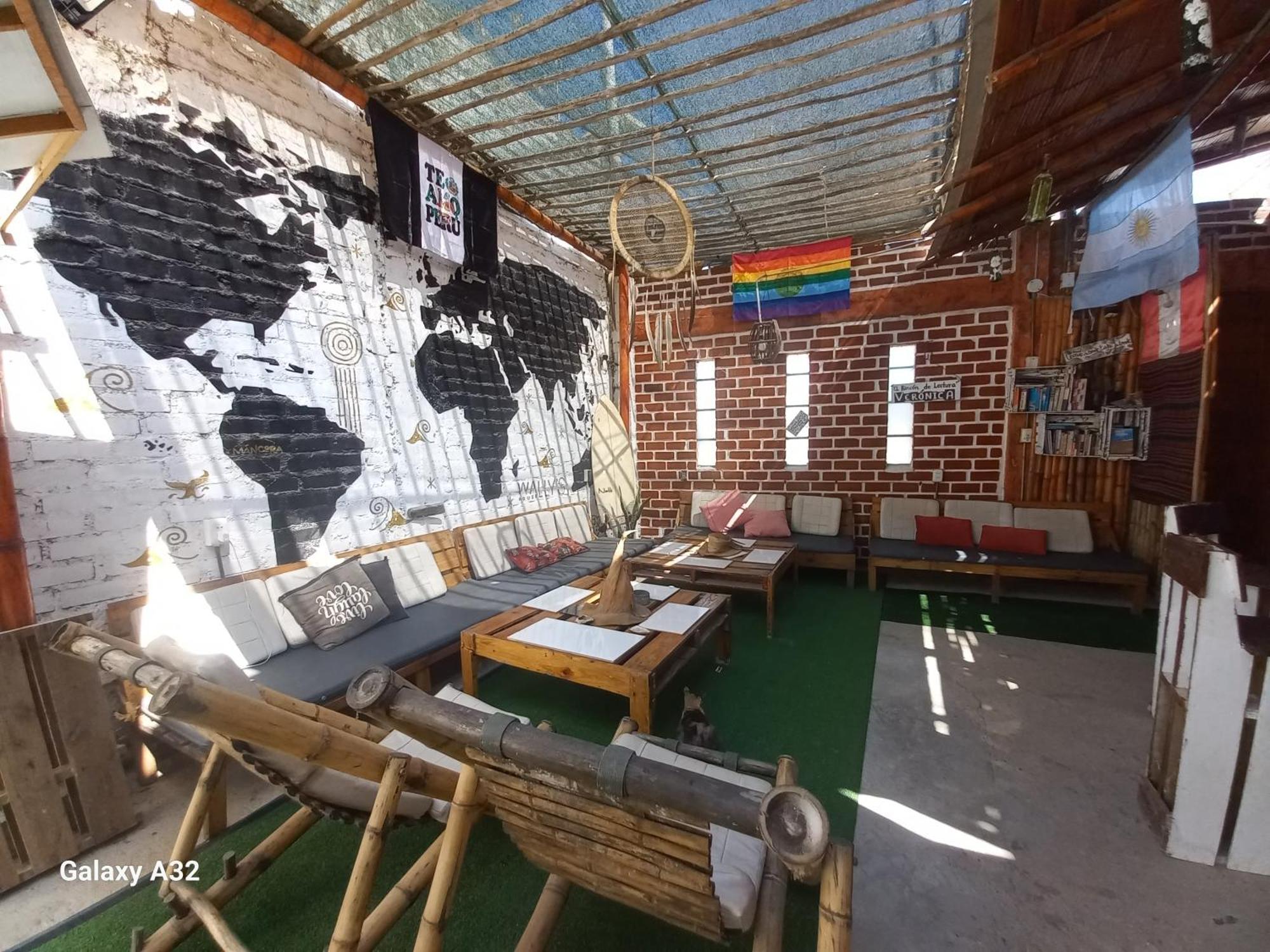 Wally'S House Máncora Zewnętrze zdjęcie